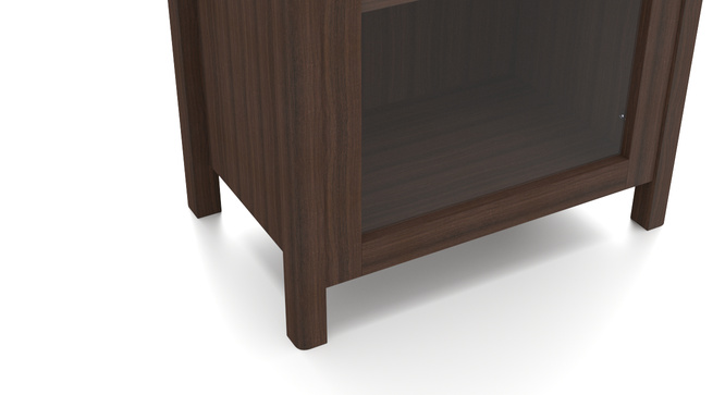Netherland Bookshelf (50-Book Capacity)(Dark Walnut)